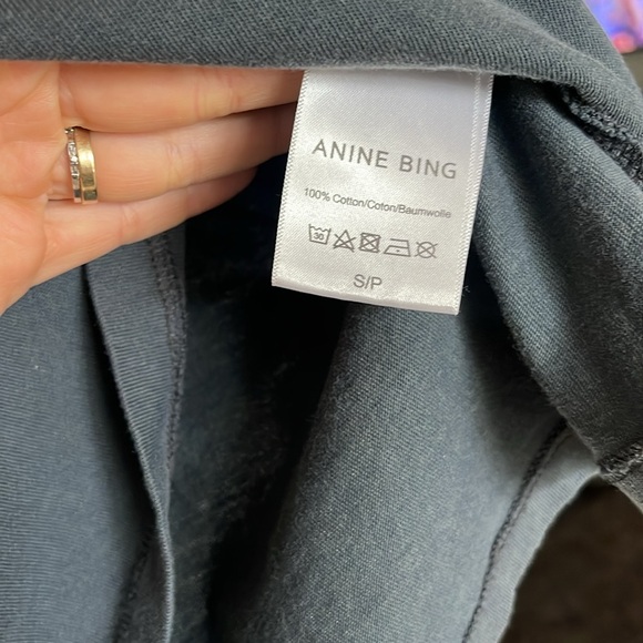 Anine Bing graphic tee size small - Picture 3 of 4
